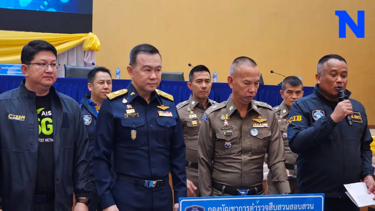 กสทช.-ตร.ไซเบอร์ แถลงผลค้น 5 จุดยึดซิมบ็อกซ์-ซิมการ์ด