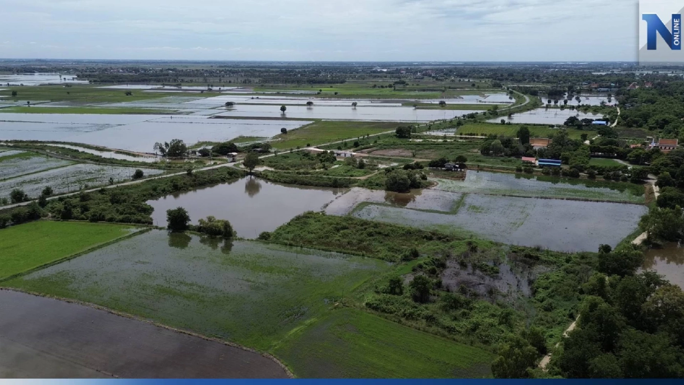 ระบายน้ำเขื่อนเจ้าพระยา เริ่มกระทบพื้นที่ลุ่มต่ำแล้ว