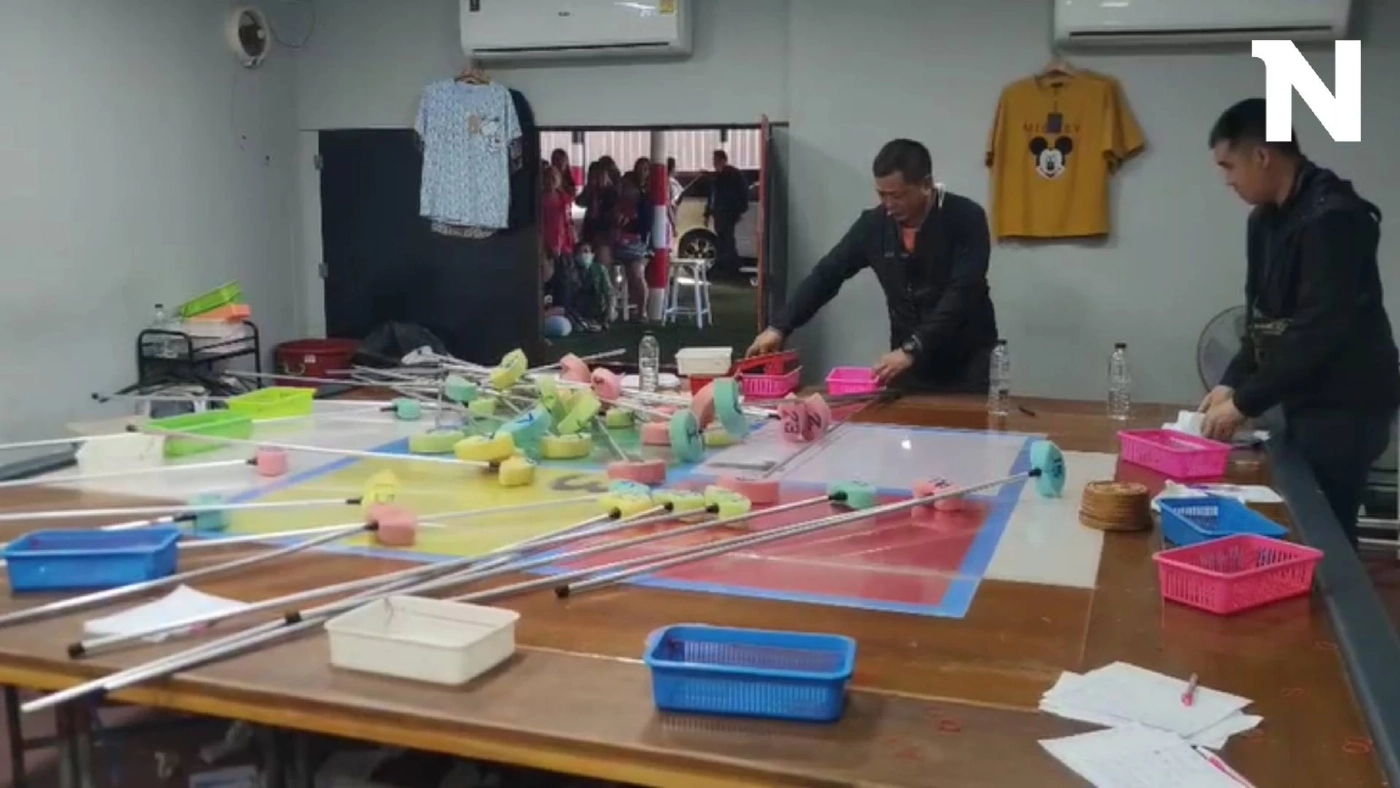 บุกจับซ้ำบ่อน "ป๋านวย ดอนเมือง" แอบลอบกลับมาเปิดเล่น ทั้งที่เพิ่งถูกจับกุม