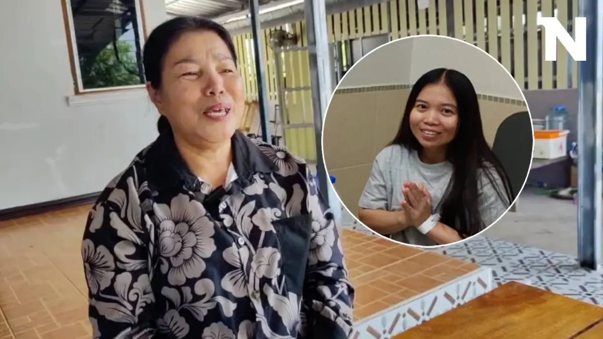 แม่แรงงานไทยดีใจ กลุ่มฮามาสปล่อยตัวลูกสาว หลังถูกจับไปนานเกือบ 2 เดือน