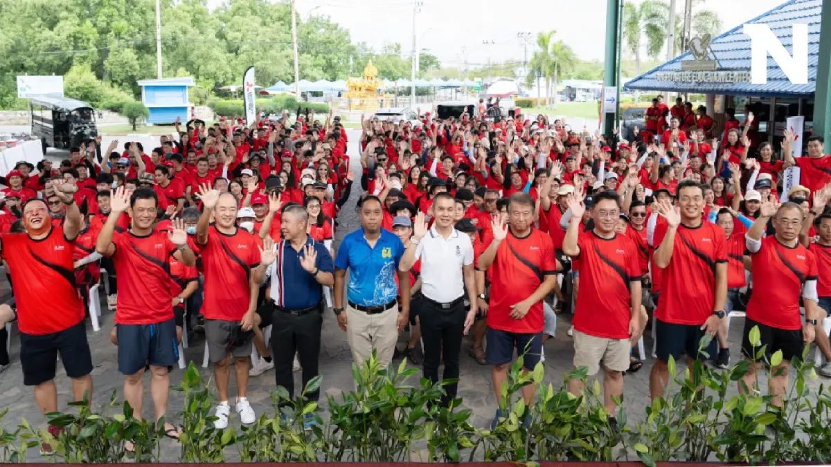 มิตซูบิชิ อีเล็คทริค ผนึกกำลังพนักงานฟื้นฟูป่าชายเลน “The Giver Project”