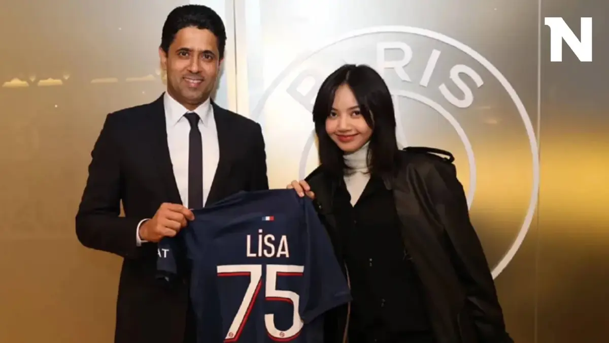 สุดปัง "ลิซ่า BLACKPINK" รับมอบเสื้อสุดพิเศษตัวเดียวในโลกจาก "สโมสร PSG" สุดปัง "ลิซ่า BLACKPINK" รับมอบเสื้อสุดพิเศษตัวเดียวในโลกจาก "สโมสร PSG"