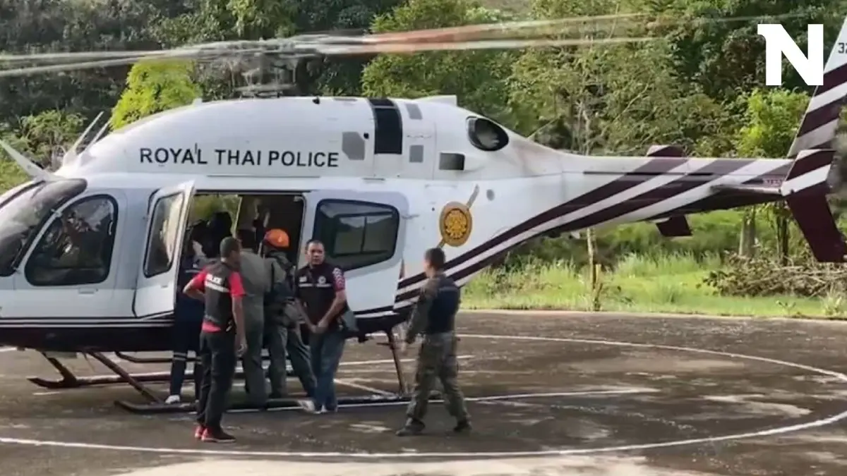 อัปเดตอาการ "ตำรวจ ตชด." โดนต่อรุมต่อย ขณะล่า "เสี่ยแป้ง" พ้นขีดอันตรายแล้ว อัปเดตอาการ "ตำรวจ ตชด." โดนต่อรุมต่อย ขณะล่า "เสี่ยแป้ง" พ้นขีดอันตรายแล้ว