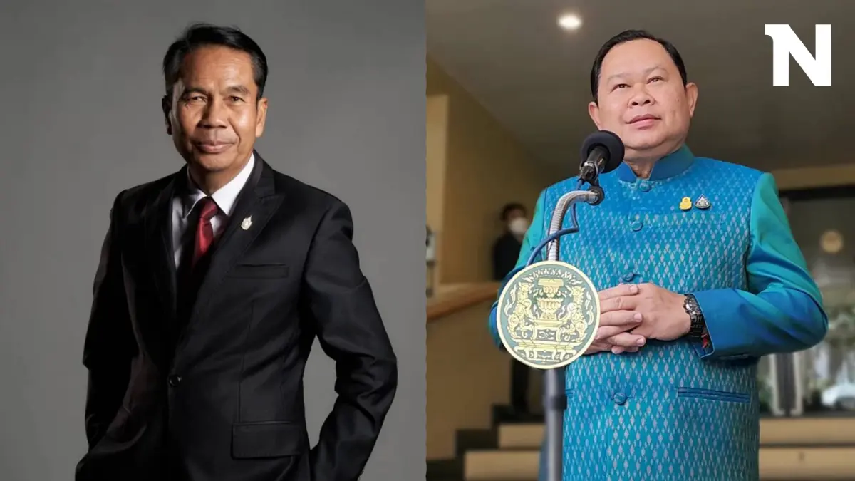 "สุทิน-ไชยา" ลั่น ไม่มีปัญหา "เรืองไกร" ร้องกกต. สอบ ภริยาถือหุ้นเกินร้อยละ 5 "สุทิน-ไชยา" ลั่น ไม่มีปัญหา "เรืองไกร" ร้องกกต. สอบ ภริยาถือหุ้นเกินร้อยละ 5