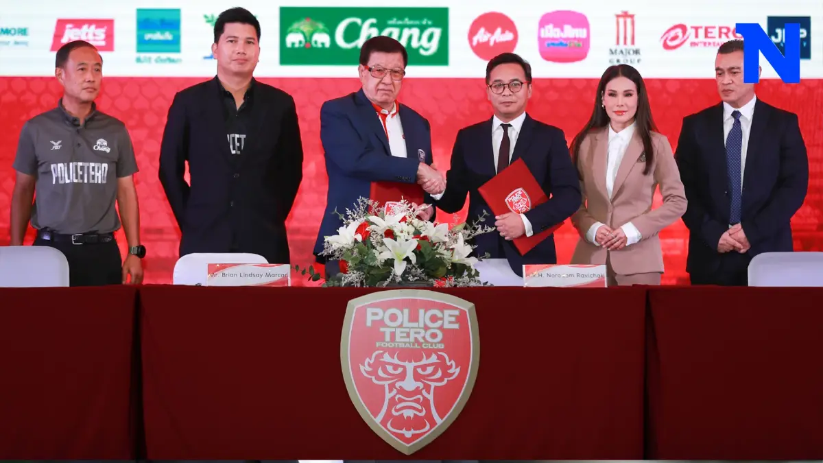โปลิศ เทโร เปิดตัว “เจ้าชายนโรดม แห่งราชวงศ์กัมพูชา” เป็นผู้ร่วมทุนใหม่