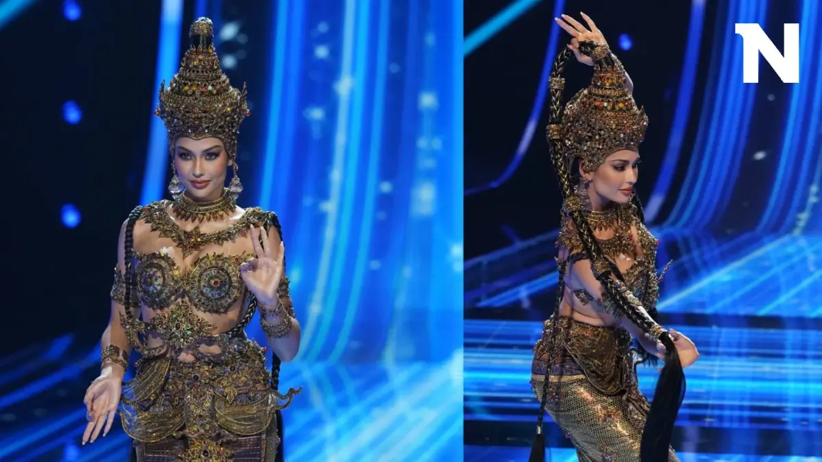 แห่ชื่นชม "แอนโทเนีย" ทำได้ดีในรอบชุดประจำชาติ บนเวที "Miss Universe 2023" แห่ชื่นชม "แอนโทเนีย" ทำได้ดีในรอบชุดประจำชาติ บนเวที "Miss Universe 2023"