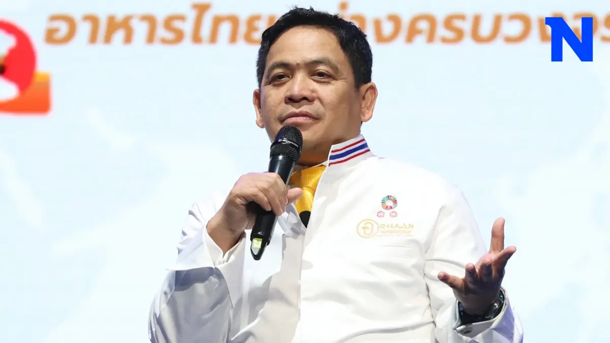 “เชฟ ชุมพล” เตรียมผลัก สมุนไพร-อาหารไทย โกอินเตอร์ส่งต่อเป็นซอฟต์พาวเวอร์