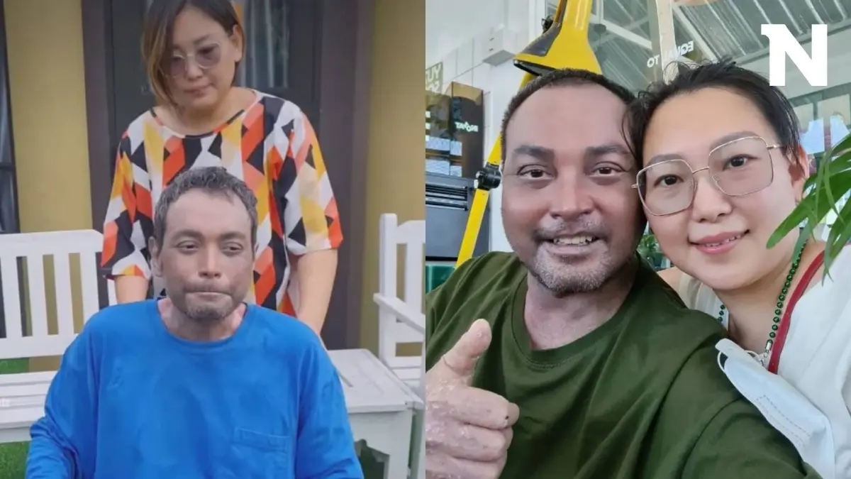 เผยโฉม ผู้หญิงที่ดูแล "เมฆ วินัย" ไม่ห่าง หลังป่วย "โรคตุ่มน้ำพอง" มายาวนาน เผยโฉม ผู้หญิงที่ดูแล "เมฆ วินัย" ไม่ห่าง หลังป่วย "โรคตุ่มน้ำพอง" มายาวนาน