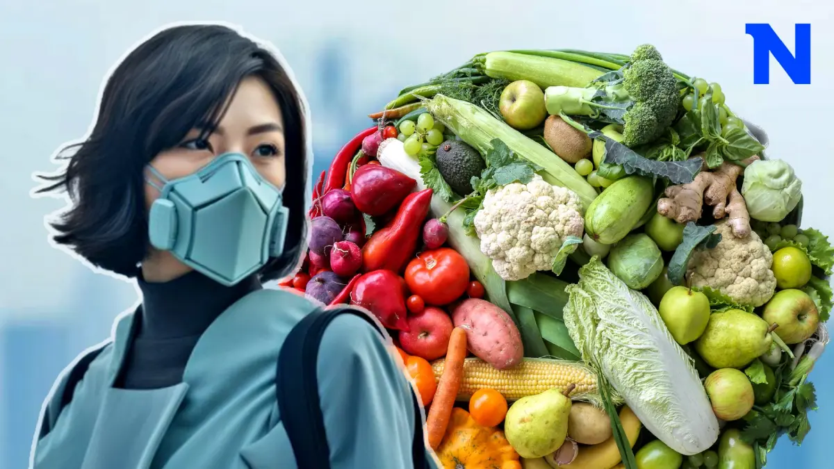 เปิดลิสต์สารอาหารต้านฤทธิ์พิษฝุ่น PM 2.5 ตัวช่วย Detox ปอดคนเมือง