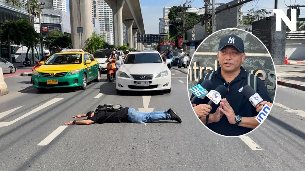 กองปราบ เร่งทำคดีฮุบตลาด “เสี่ยหมู” หลังนอนกลางถนนร้องสื่อ