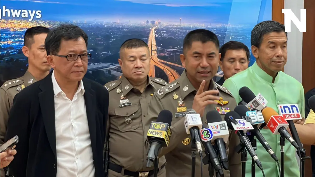 “บิ๊กโจ๊ก” หารือ "ชัชชาติ"-ทางหลวง ปราบรถแบกน้ำหนัก ชงเอาผิดเจ้าของ-ยึดรถ