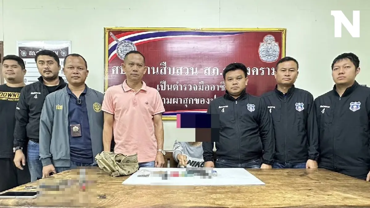 รวบก๋วนโจ๋ ถล่มอริพลาด ชาวบ้านดับ 1 คางานแข่งเรือ