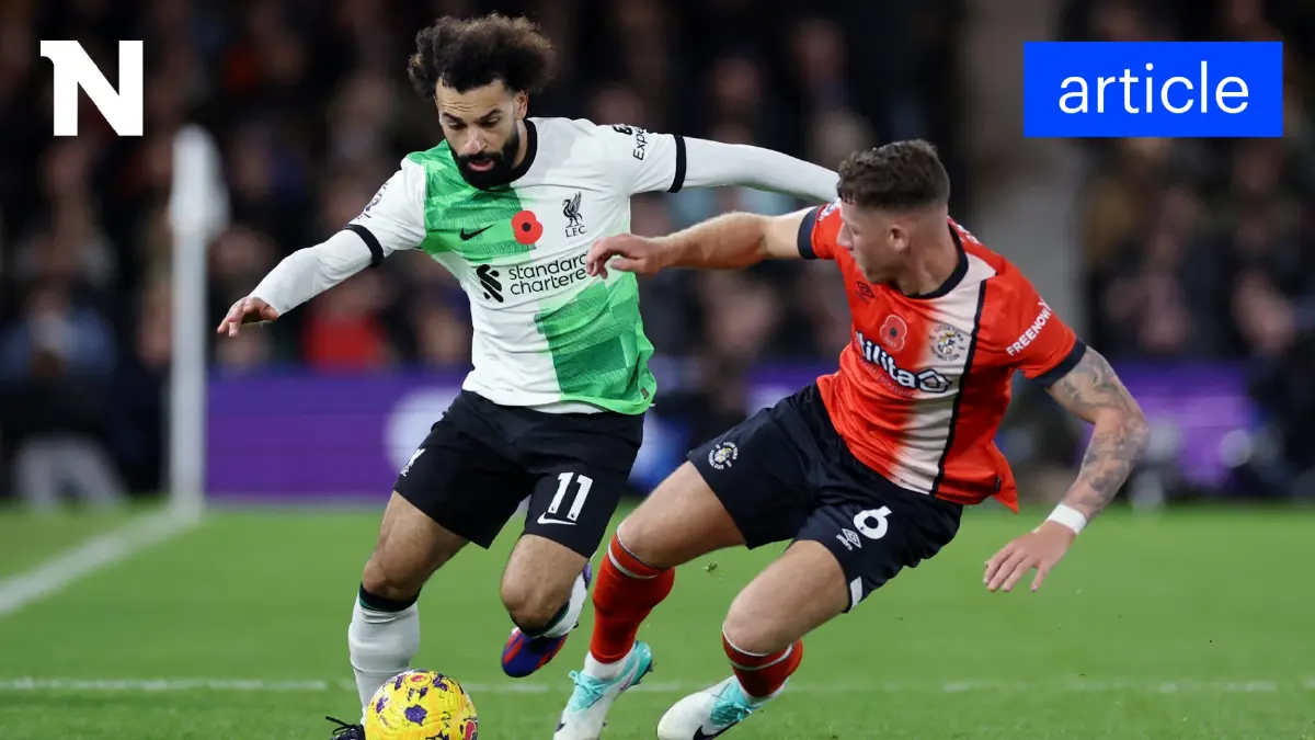 "ลิเวอร์พูล" กับ 4 ประเด็นหลังเกมเจ๊าลูตัน: หรือยังเร็วไปที่จะลุ้นแชมป์?