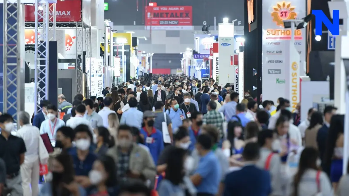 ชวนพลิกโฉมให้ธุรกิจด้วยเครื่องจักรกลโลหการใหม่ ในงาน“เมทัลเล็กซ์”
