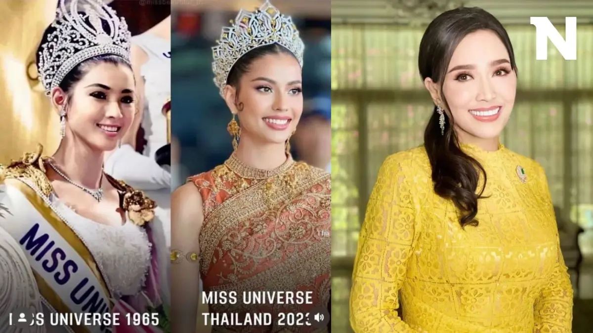 "อาภัสรา" มงแรกของไทย ส่งกำลังใจให้ "แอนโทเนีย โพซิ้ว" คว้ามงสาม "อาภัสรา" มงแรกของไทย ส่งกำลังใจให้ "แอนโทเนีย โพซิ้ว" คว้ามงสาม