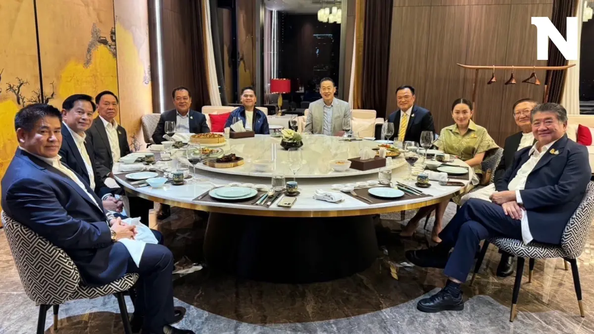 "เศรษฐา" เผยบรรยากาศดินเนอร์พรรคร่วม รับถูกเตือนต้องปรับปรุงตัว "เศรษฐา" เผยบรรยากาศดินเนอร์พรรคร่วม รับถูกเตือนต้องปรับปรุงตัว