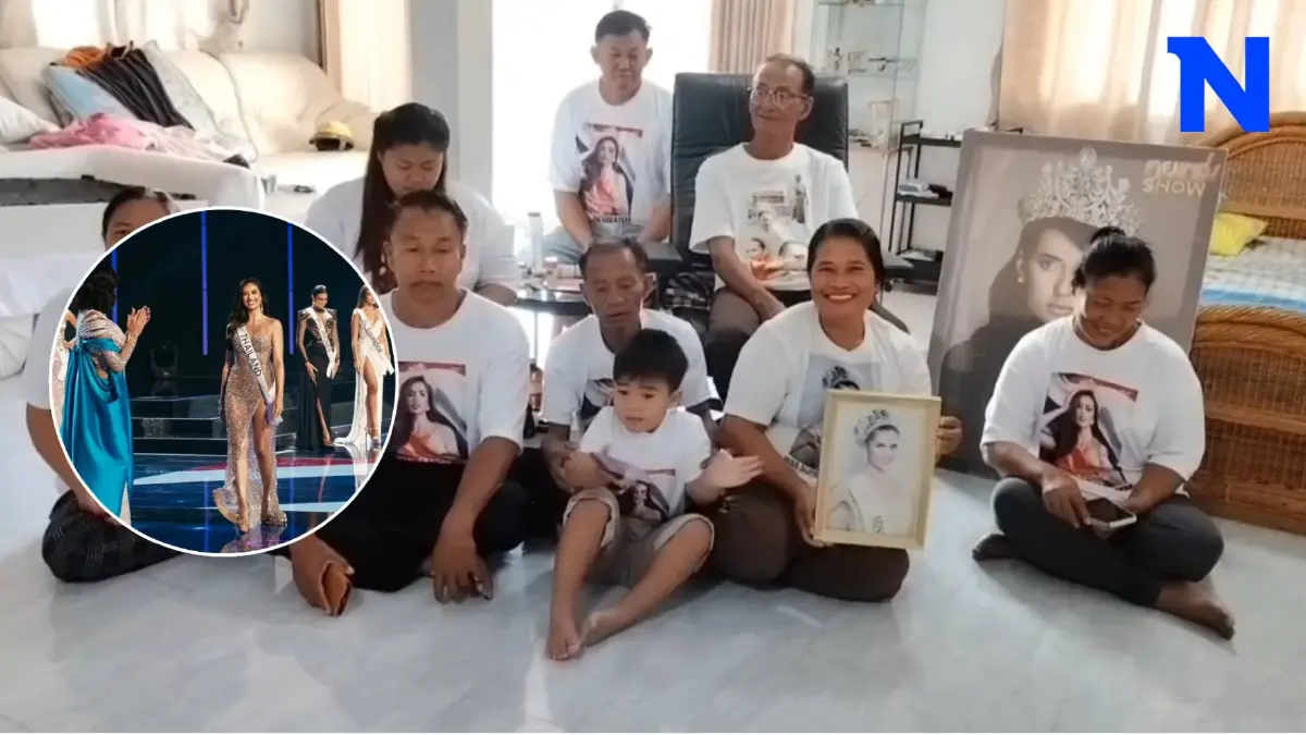 ตาสุดดีใจ "แอนโทเนีย" คว้ารองอันดับ 1 มิสยูนิเวิร์ส ทำผัดหมี่โคราชต้อนรับ