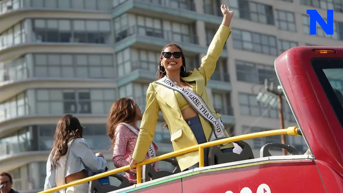 "แอนโทเนีย"  เยือนเม็กซิโกประเทศเจ้าภาพจัด Miss Universe ครั้งที่ 73