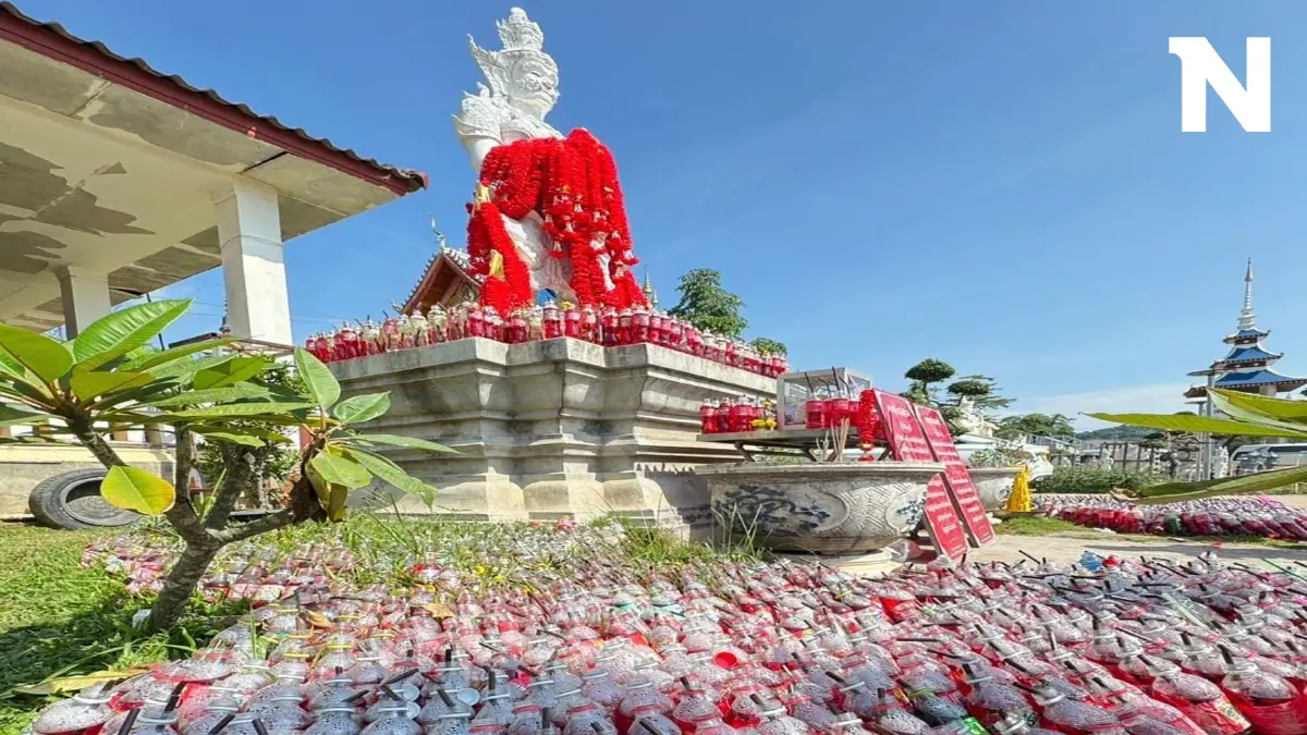 เปิดพิกัดวัดจีน-วัดลาวลุ่มน้ำโขงสายมูเตลูแห่เปิดดวงเปิดทรัพย์