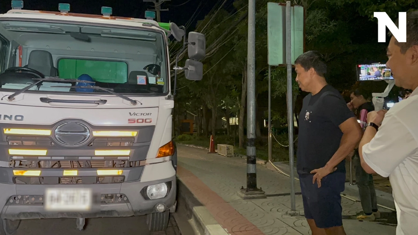 จับครั้งแรก "รถบรรทุกน้ำหนักเกิน" กทม.ร่วมกรมทางหลวง ยึดรถขนดิน 2 คัน