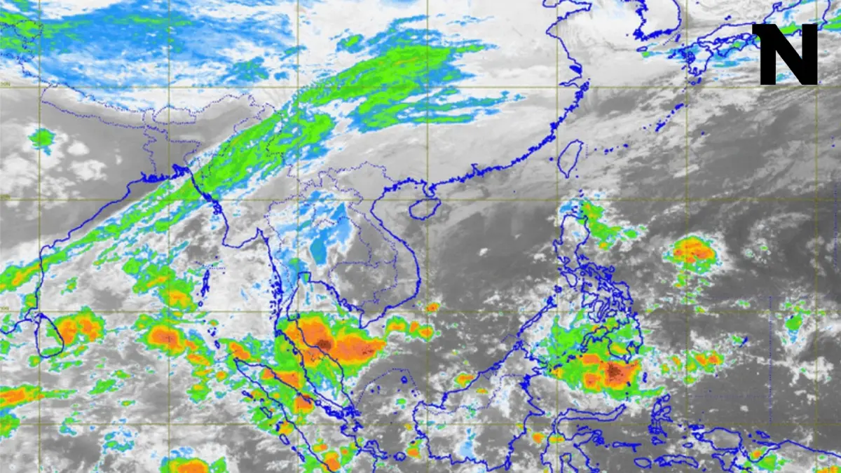 พยากรณ์อากาศวันนี้ อุตุฯจับตาพายุอ่าวเบงกอล ไทยตอนบนหนาวลดลง ภาคใต้ฝนหนัก