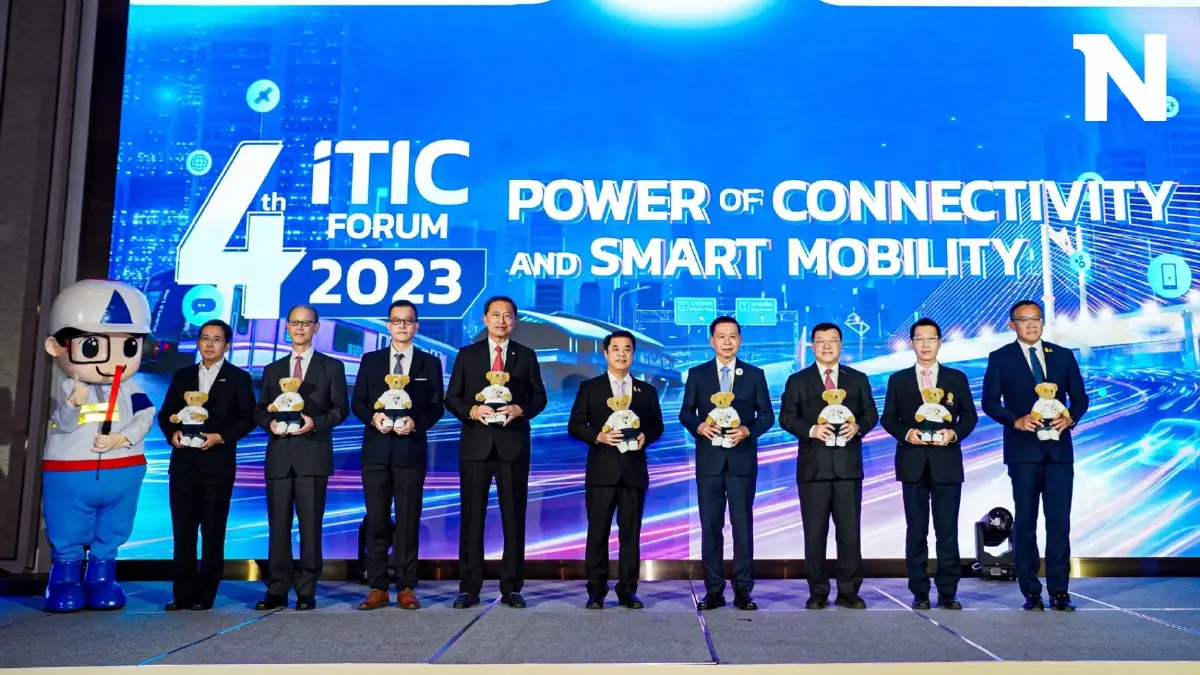 EA - iTIC ต้อนรับ ”สุริยะ” รมว.คมนาคม หนุนการขนส่งสาธารณะแบบไร้มลพิษ EA - iTIC ต้อนรับ ”สุริยะ” รมว.คมนาคม หนุนการขนส่งสาธารณะแบบไร้มลพิษ