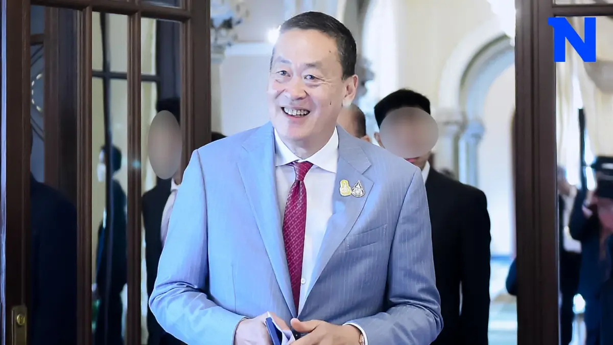 "เศรษฐา"ฉีกยิ้มแทนคำตอบมีชื่อเดียวหรือไม่เลขาฯสมช.คนใหม่