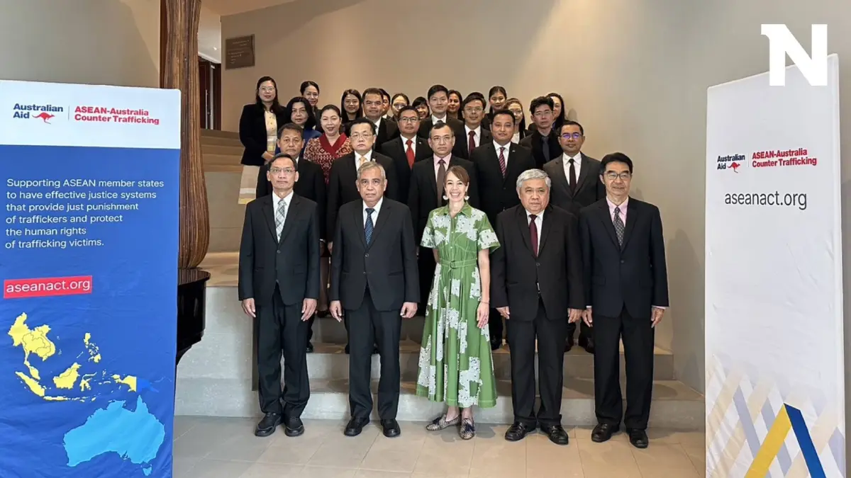 ศาลยุติธรรม ร่วม ASEAN - ACT จัดสัมมนาผู้พิพากษา เสริมประสิทธิภาพพิจารณาคดีค้ามนุษย์