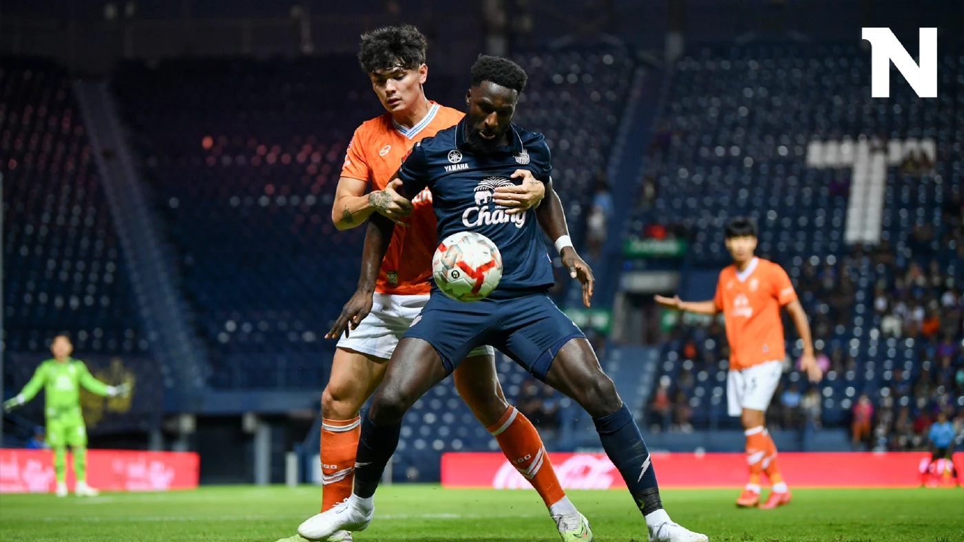 "บุรีรัมย์" เจ๊า "ราชบุรี" ไร้สกอร์ ศึกไทยลีก (คลิป)