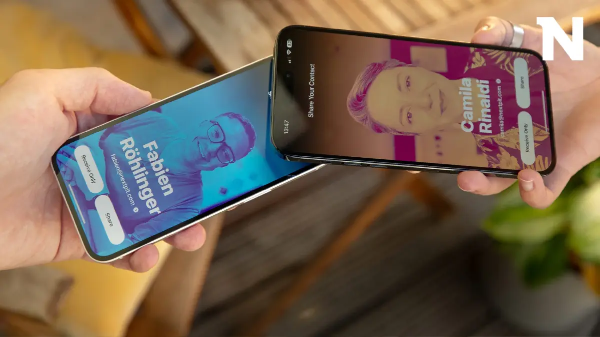 เตือนฟีเจอร์ "NameDrop" ของ Apple อาจทำข้อมูลรั่วไหล เตือนฟีเจอร์ "NameDrop" ของ Apple อาจทำข้อมูลรั่วไหล