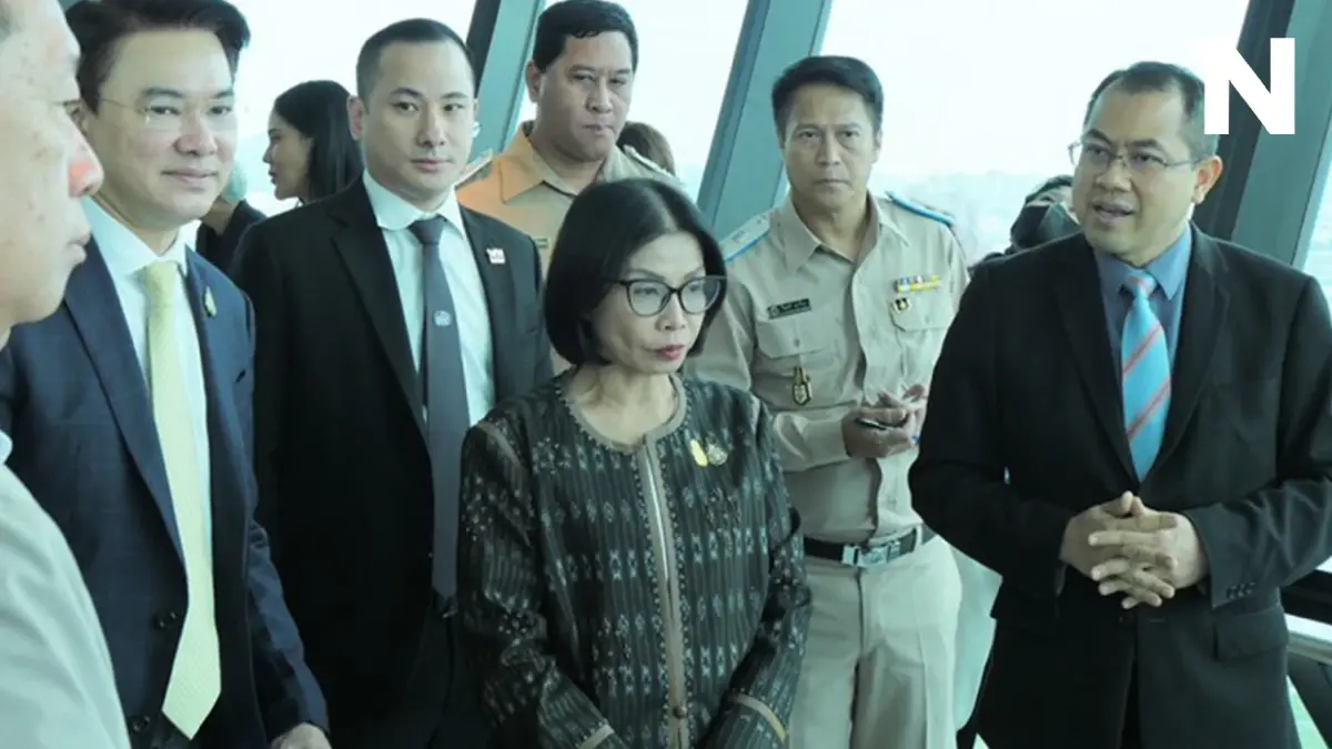 "รมช.คมนาคม" ติดตามงานสร้างท่าเรือแหลมฉบังเฟส 3 หลังปรากฏข่าว ส่งงานล่าช้า "รมช.คมนาคม" ติดตามงานสร้างท่าเรือแหลมฉบังเฟส 3 หลังปรากฏข่าว ส่งงานล่าช้า