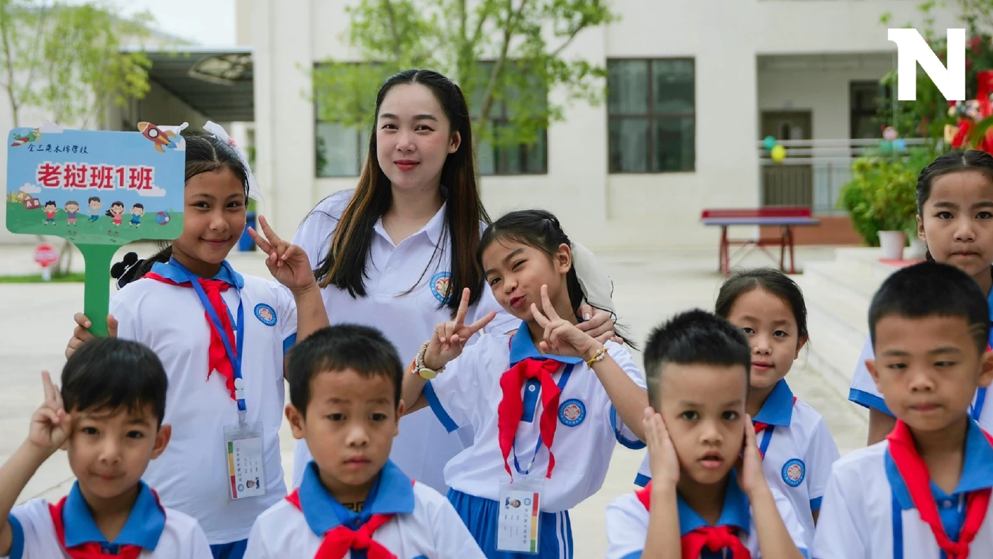 ส่องโรงเรียน3ภาษาชายขอบน้ำโขงต้านยาเสพติด