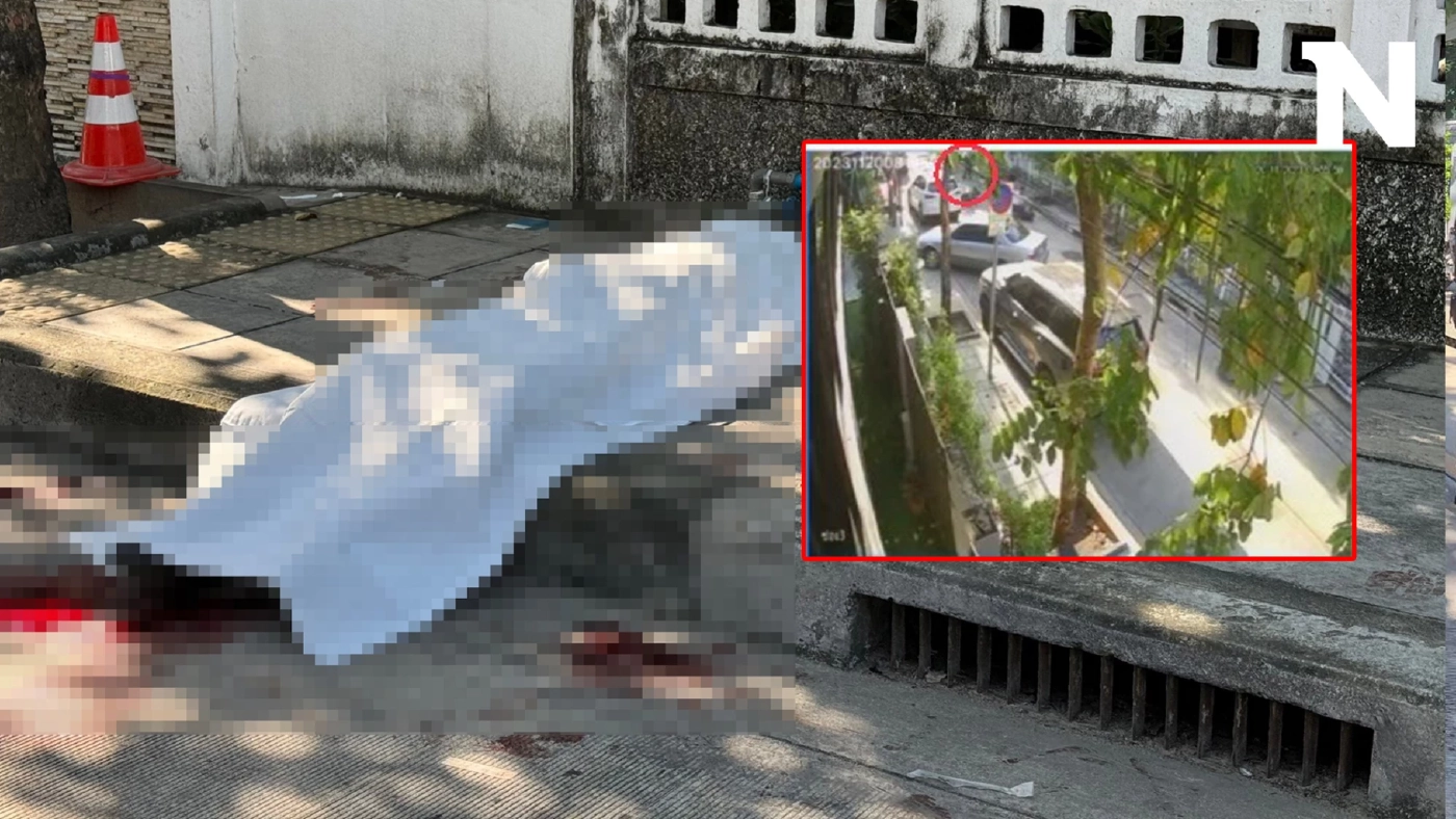 เปิดภาพ! เหตุ "นักเรียนช่างฯ" ยิงกันภายในซอยระนอง 2(มีคลิป)