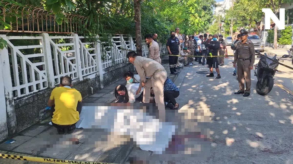 นร.ช่างถูกยิงดับ ระหว่างซ้อนท้ายเพื่อน ซอยระนอง 2