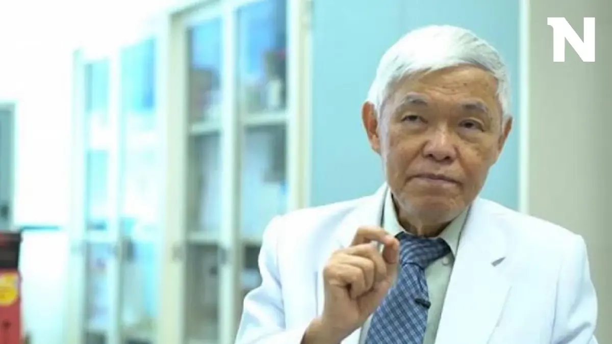 หมอยง ไขคำตอบ คลัสเตอร์ปอดอักเสบในเด็กจีน เป็นเชื้อไวรัสที่ระบาดตามฤดูกาล