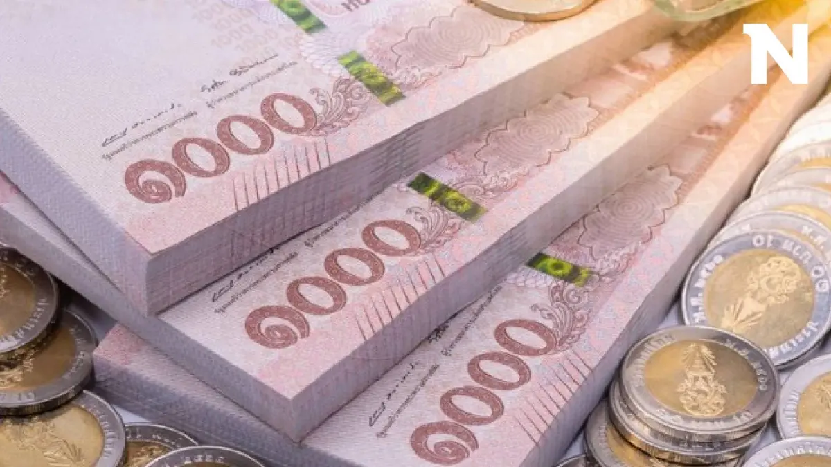 เงินบาทแข็ง ! ทุบสถิติใหม่ในรอบ 9 สัปดาห์