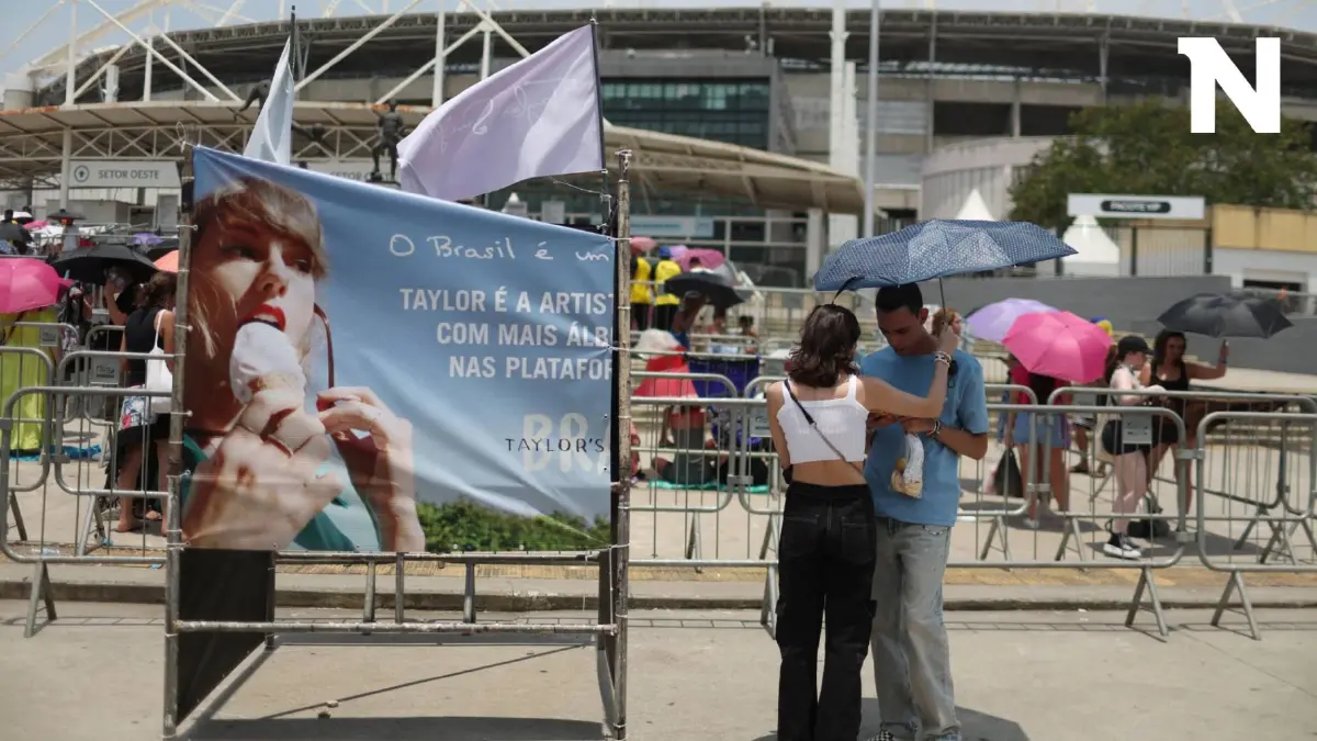 เทย์เลอร์ สวิฟต์ เลื่อนคอนเสิร์ตที่บราซิล หลังแฟนเพลงดับ