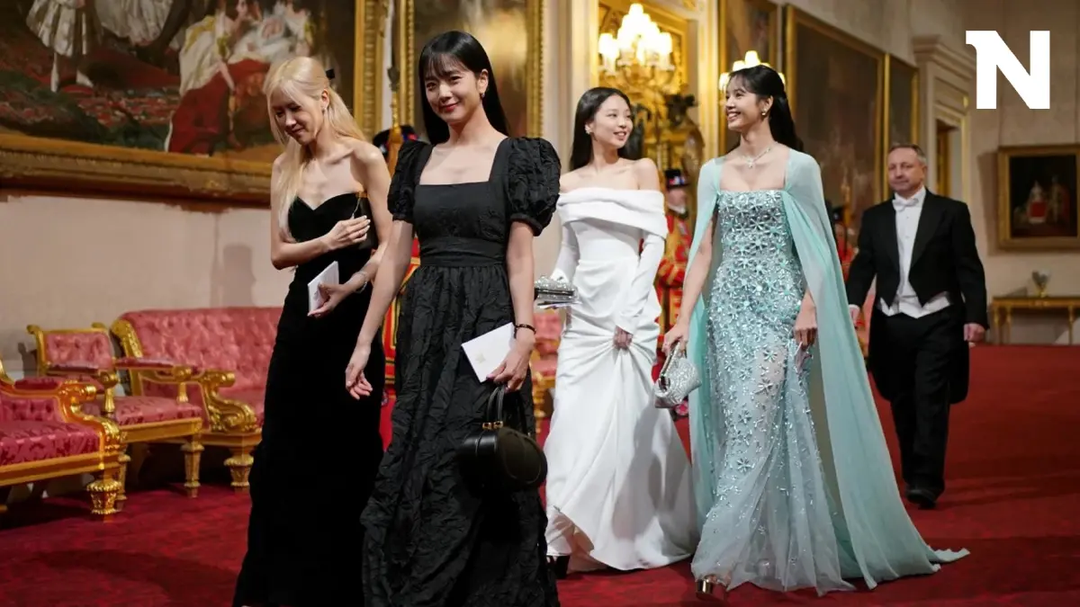 4 สาว BLACKPINK ปรากฏตัวในงานเลี้ยงสุดอลังการ The Korean State Banquet