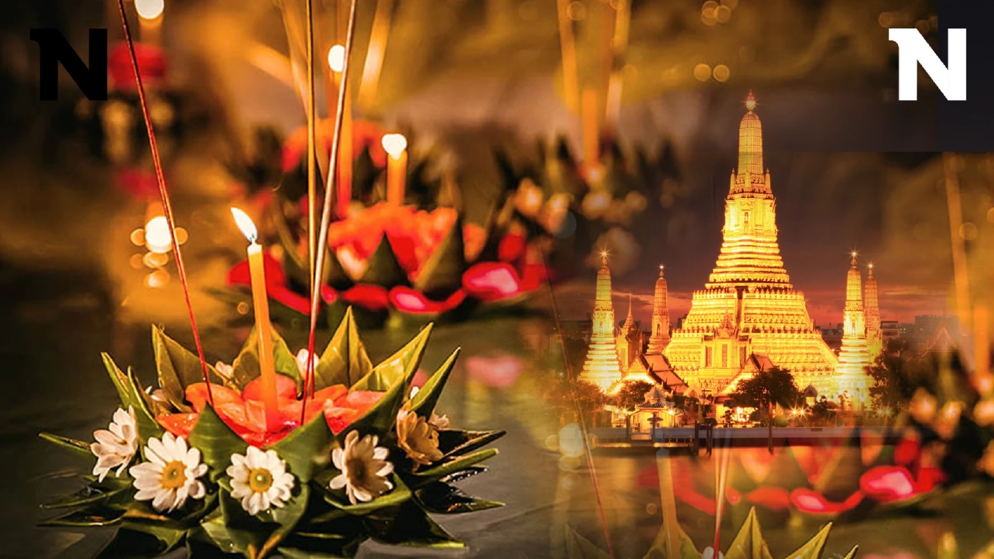 มัดรวมแลนด์มาร์คพิกัดสุดฮิต "งานลอยกระทง 2566"  ในกรุงเทพฯ