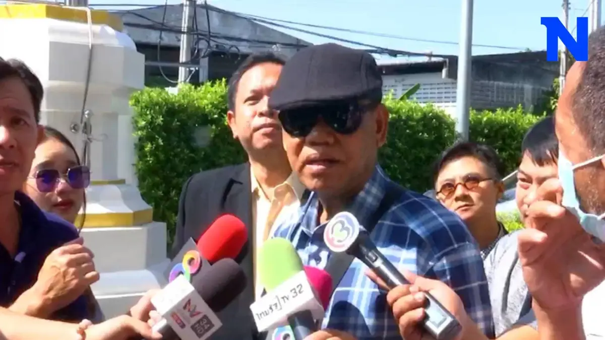 "เณรแอ" พบพนักงานสอบสวน คดีล่วงละเมิดทางเพศ ตร.รับความผิดยังไม่ชัดเจน "เณรแอ" พบพนักงานสอบสวน คดีล่วงละเมิดทางเพศ ตร.รับความผิดยังไม่ชัดเจน