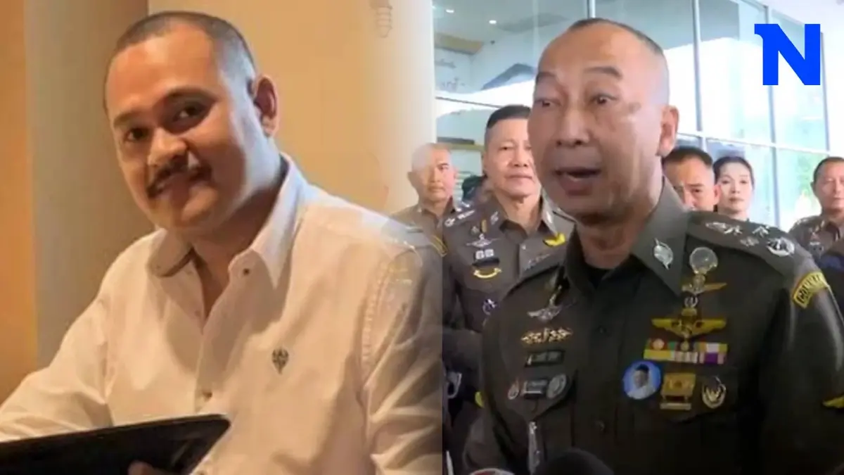 ผบ.ตร. ให้โอกาส "เสี่ยแป้ง" มอบตัว รับประกันความปลอดภัย ไม่มีนโยบายวิสามัญ ผบ.ตร. ให้โอกาส "เสี่ยแป้ง" มอบตัว รับประกันความปลอดภัย ไม่มีนโยบายวิสามัญ