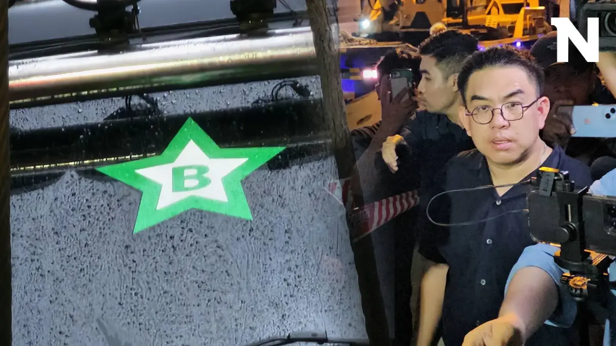 "วิโรจน์ - โตโต้" จี้ ตร. ตอบปมปล่อยสิบล้อตกหลุมสุขุมวิท ขนดินไปทิ้ง