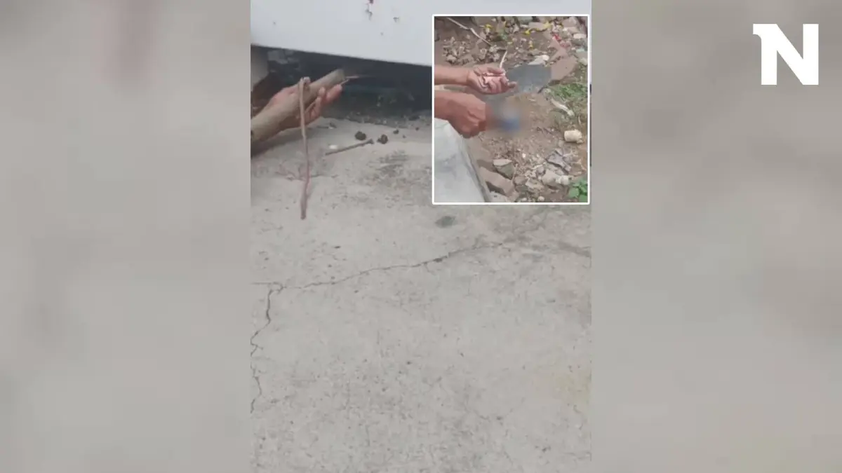 ใครจะคิด! มิติใหม่ซ่อนเงินเมีย ซุกขวดโยนใต้ป้อมตำรวจ