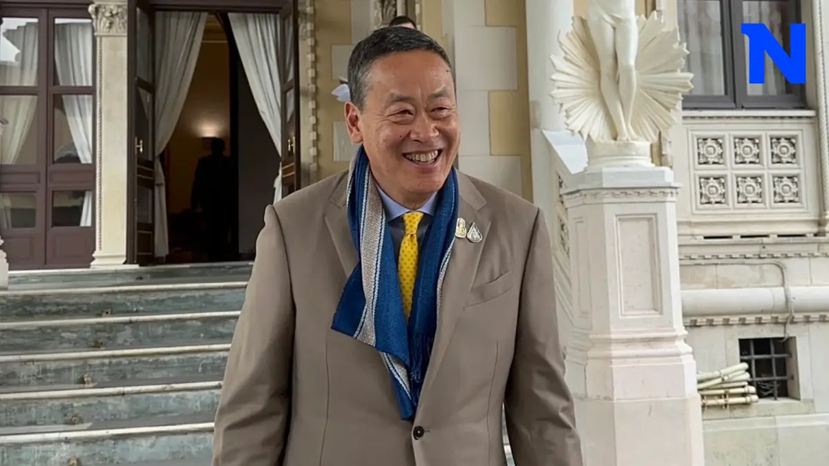 "เศรษฐา"ย้ำสื่อตั้งใจฟังแถลงเงินหมื่นดิจิทัล-เลิกจดให้เสียเวลา "เศรษฐา"ย้ำสื่อตั้งใจฟังแถลงเงินหมื่นดิจิทัล-เลิกจดให้เสียเวลา