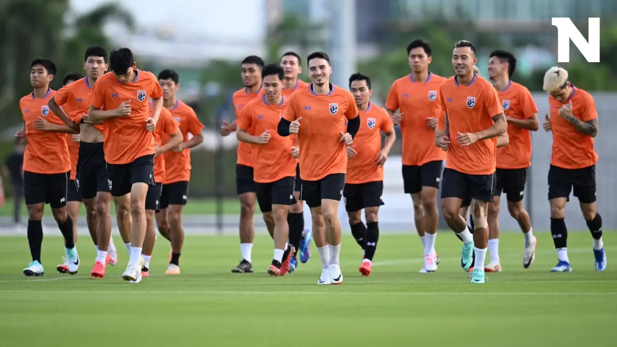 3 แข้งนอกสมทบ"ช้างศึก" ก่อนดวลจีน 16 พ.ย.นี้ "อุ้ม" ยกทีมชุดนี้ดีสุดในรอบหลายปี 3 แข้งนอกสมทบ"ช้างศึก" ก่อนดวลจีน 16 พ.ย.นี้ "อุ้ม" ยกทีมชุดนี้ดีสุดในรอบหลายปี