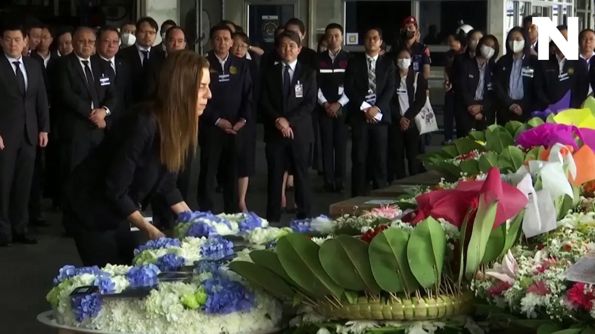 เจ้าหน้าที่พิสูจน์อัตลักษณ์เผย แรงงานไทยถูกทารุณกรรม เจ้าหน้าที่พิสูจน์อัตลักษณ์เผย แรงงานไทยถูกทารุณกรรม