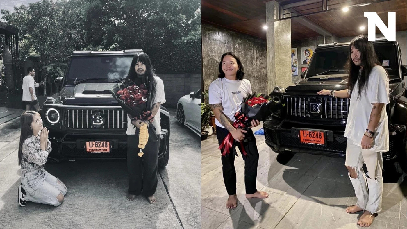 ส่องรถหรู ผู้กำกับดัง "ต้องเต ธิติ" โพสต์ เห็นราคาแล้วบอกเลยว่า หัวใจจะแซ่ด 