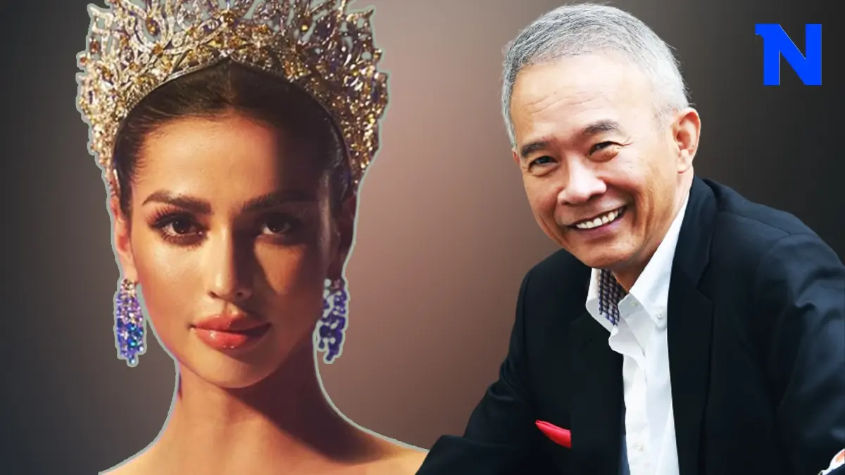 สุวัจน์ ยินดี "แอนโทเนีย โพซิ้ว" คว้ารองชนะเลิศอันดับ 1 มิสยูนิเวิร์ส 2023 สุวัจน์ ยินดี "แอนโทเนีย โพซิ้ว" คว้ารองชนะเลิศอันดับ 1 มิสยูนิเวิร์ส 2023