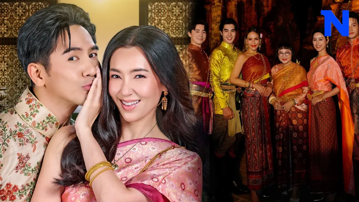 นักแสดงนำทัพร่วมฟังเสวนาดันซอฟต์พาวเวอร์ผ่านละคร “พรหมลิขิต”