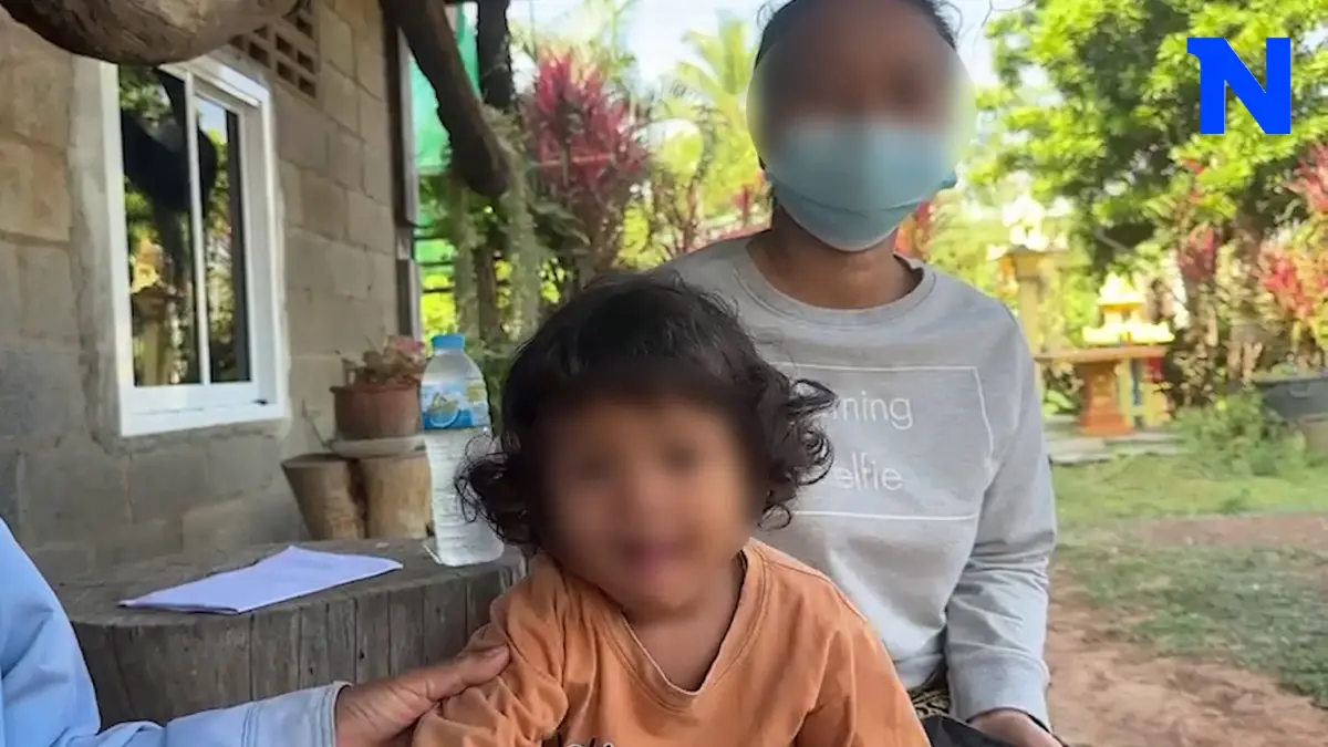 สาวร้องถูกผัวซ้อม-ไล่ออกจากบ้าน พร้อมลูกสาว วัย 3 ขวบ หลังปี 65 ถูกหวย 12 ล้าน